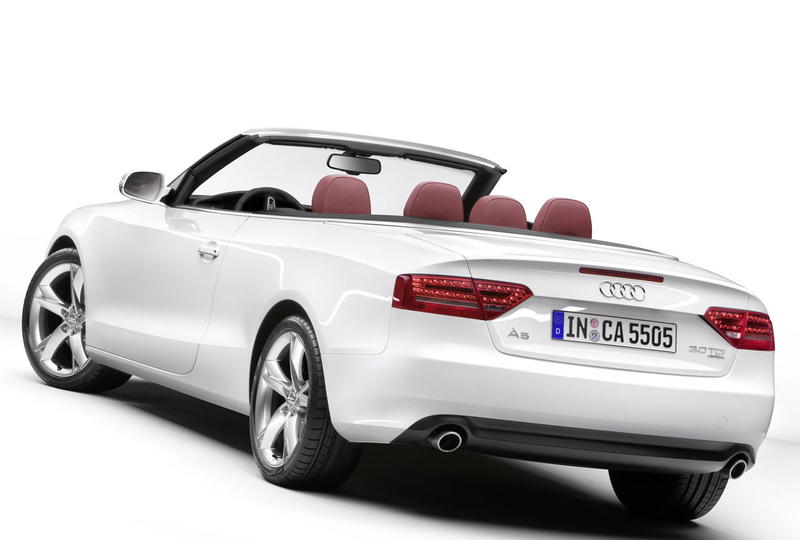 Illustration for article titled 2010 Audi A5 And S5 Convertibles Drop Their Tops
